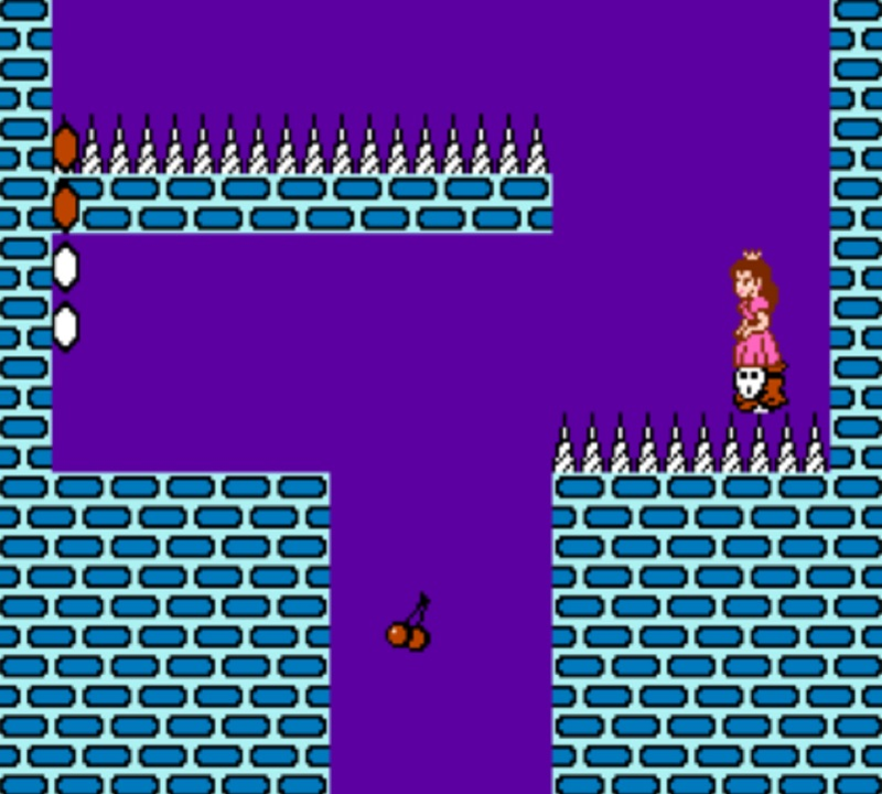 Illustration for article titled Princess Peach Was The Best Character In Super Mario Bros. 2